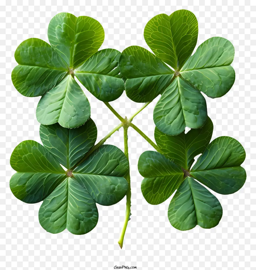 Trébol De Cuatro Hojas，Shamrock PNG