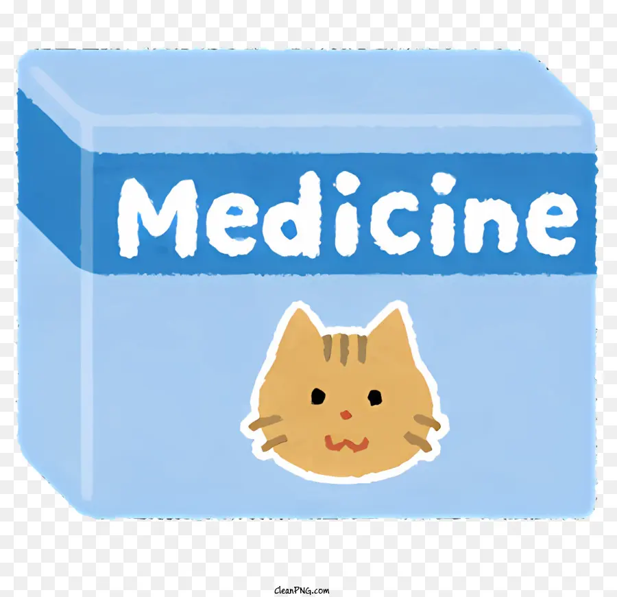 Medicina，Gato De Dibujos Animados PNG