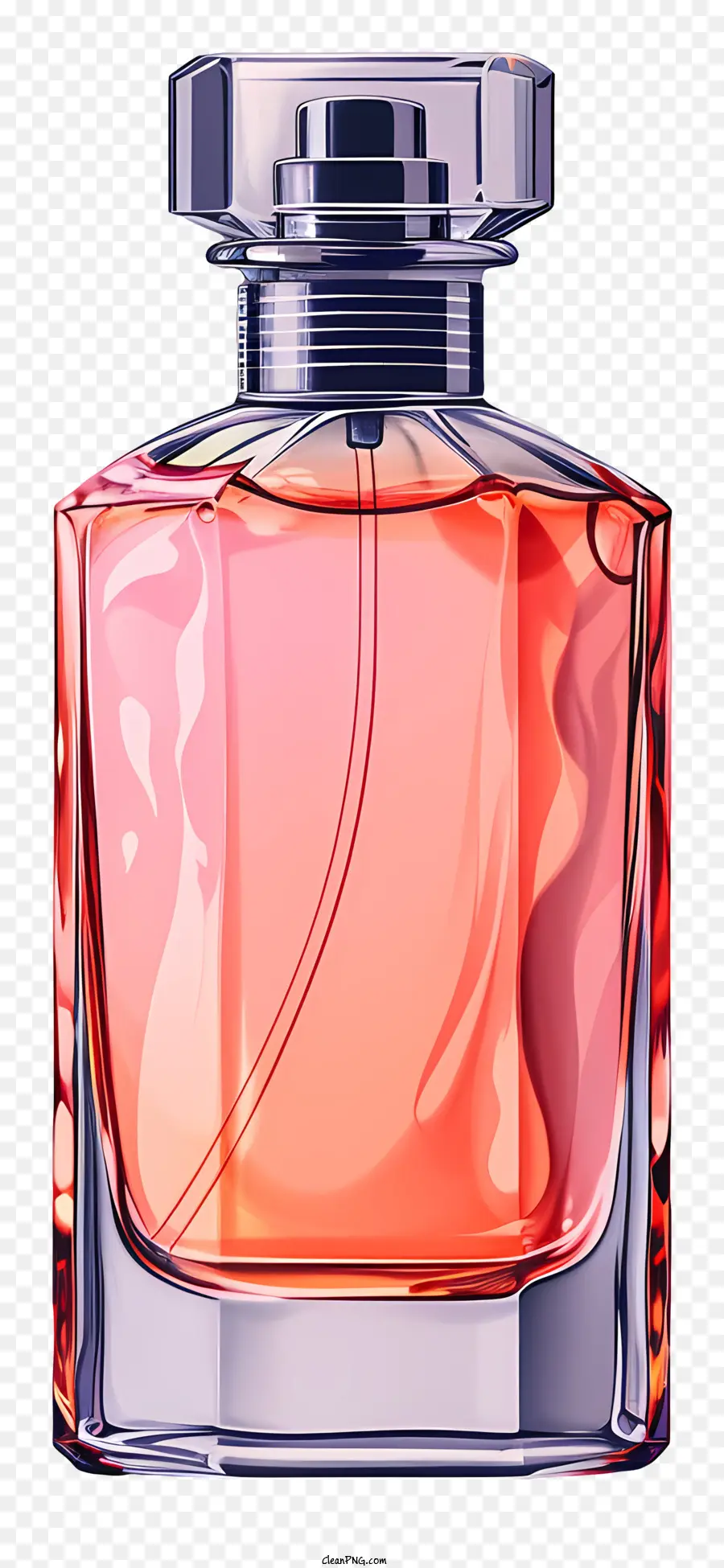 Botella De Perfume，Botella De Vidrio Transparente PNG