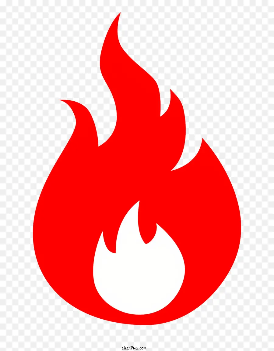 Icono De Fuego，Rojo Fuego PNG