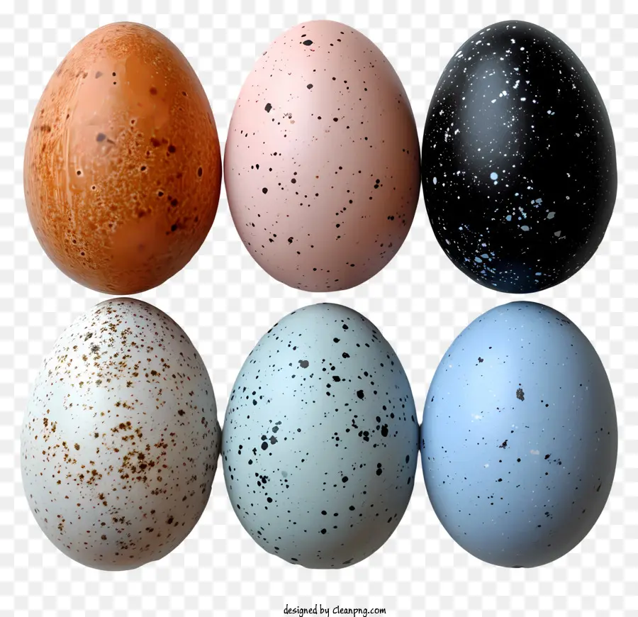 Los Huevos De Pascua，Huevos Pintados PNG