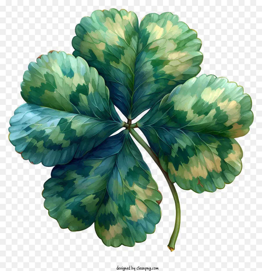 Trébol De Cuatro Hojas，Four Leaf Clover PNG