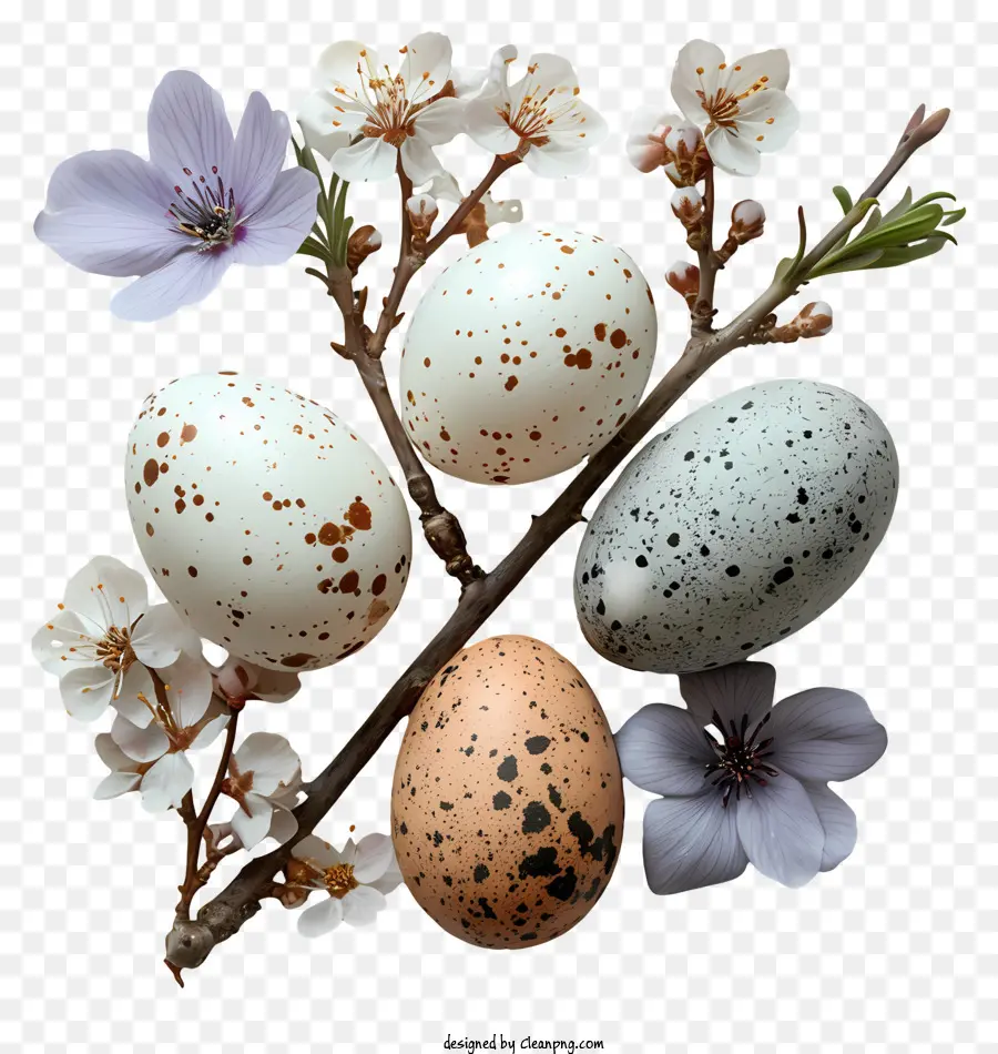 Los Huevos De Pascua，Huevo De Decoración PNG