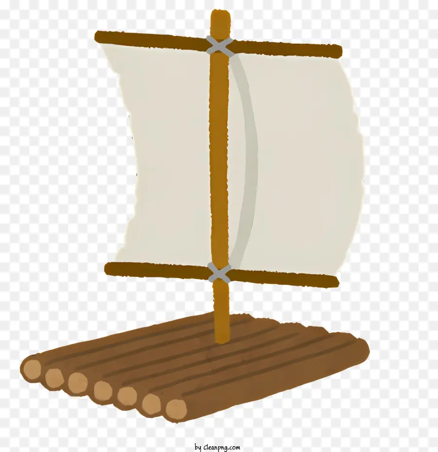 Velero De Madera，Velero Acoplado PNG