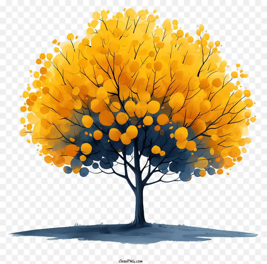 árbol De Otoño，Árbol PNG