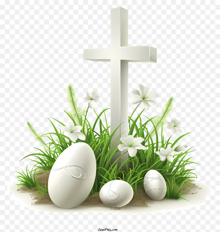 Feliz Cruz De Pascua，1 Pascua PNG