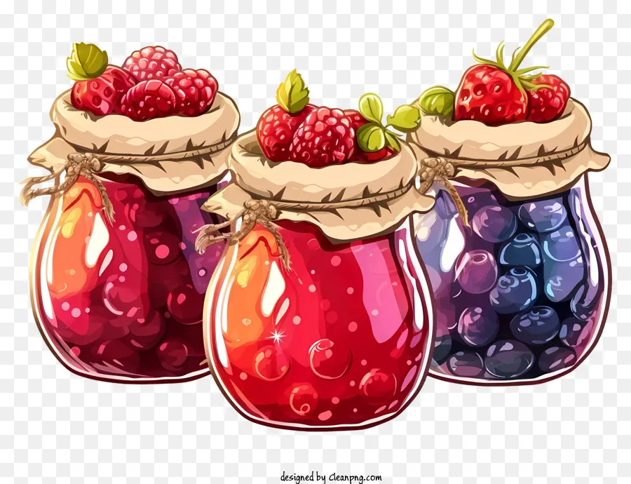 Compota De Bayas，Compota De Frutas PNG