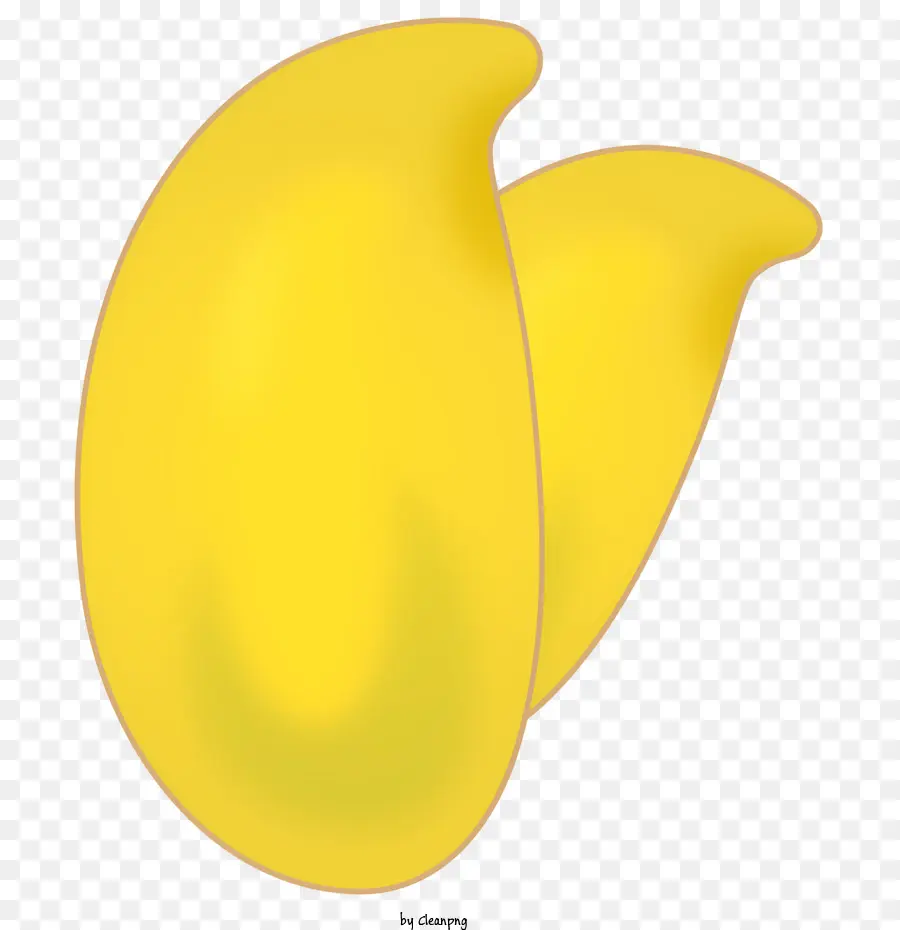 La Comida，Melocotón Amarillo PNG