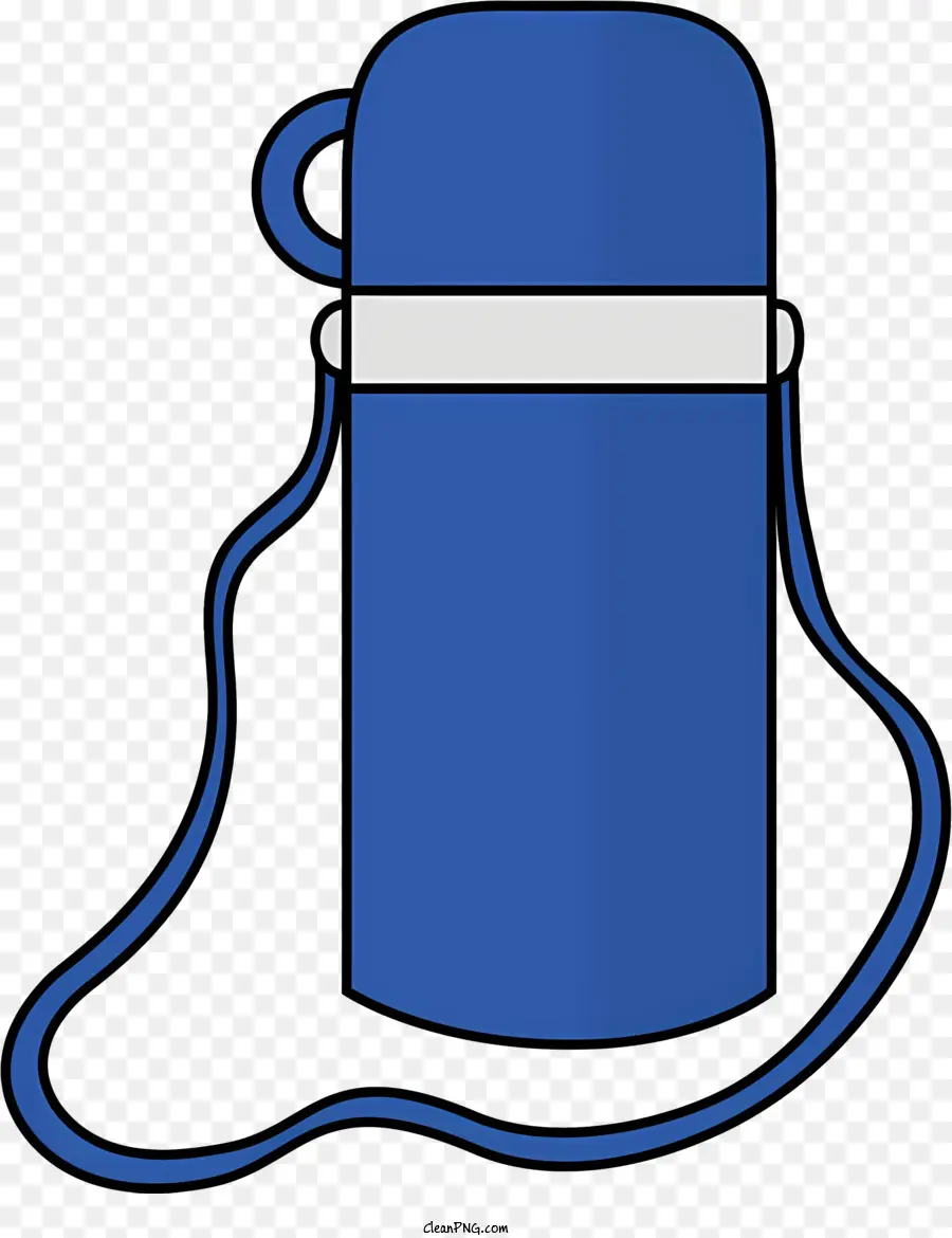 Icono，Termo Azul PNG