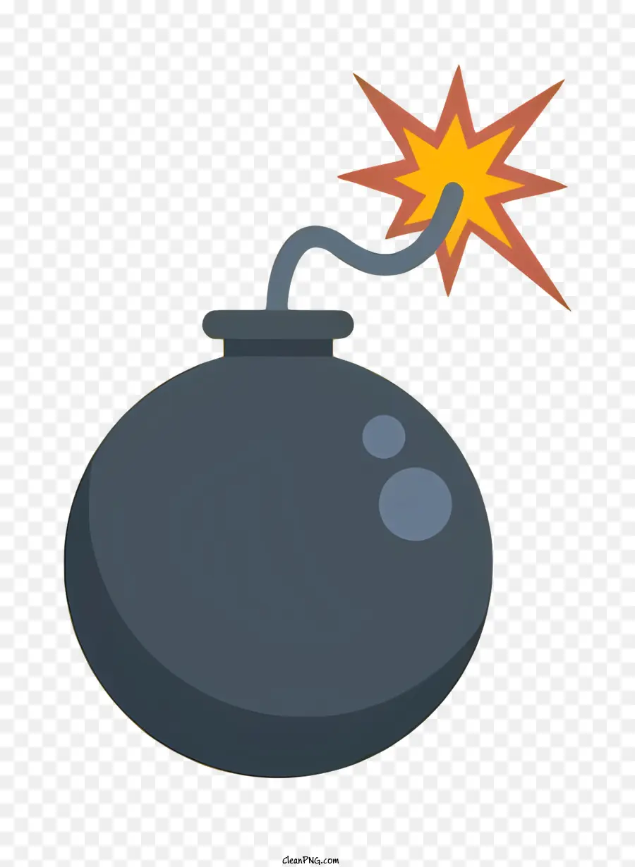 Bomba De Temporizador，De Dibujos Animados De La Bomba PNG