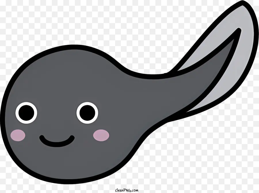 De Dibujos Animados De La Ballena，Sonriendo Ballena PNG