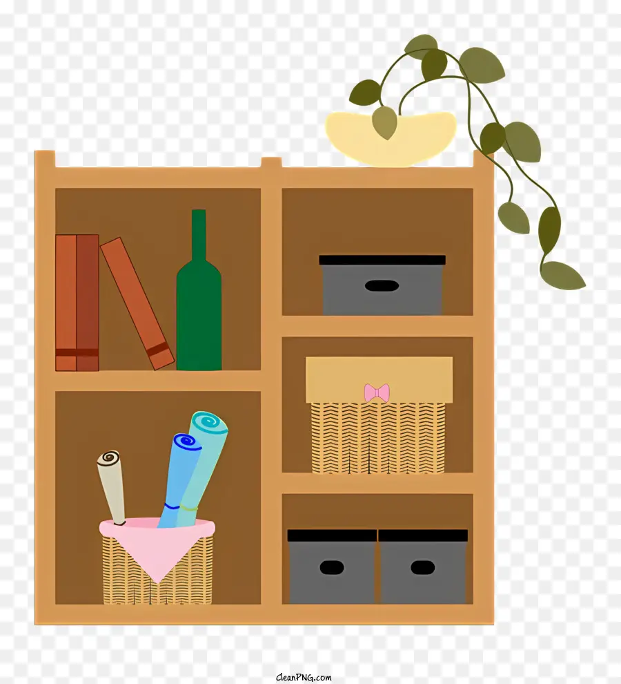 Bookshelf，Libros PNG