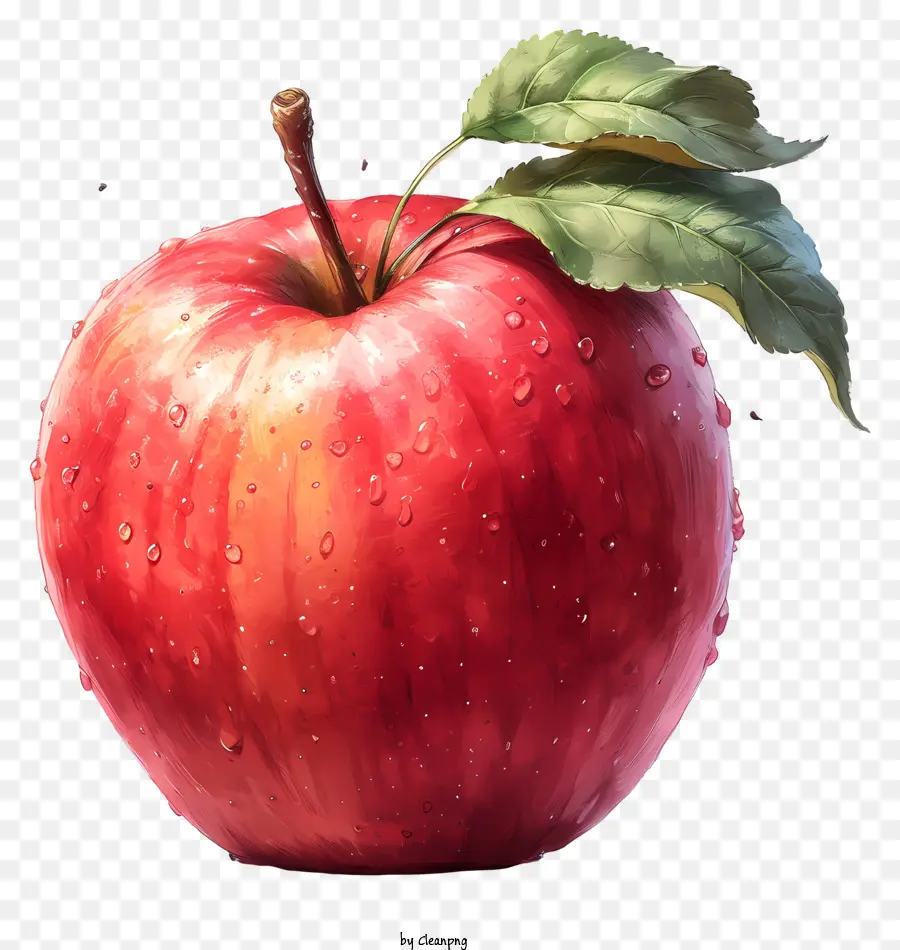 Manzana Roja，Manzana Fresca PNG