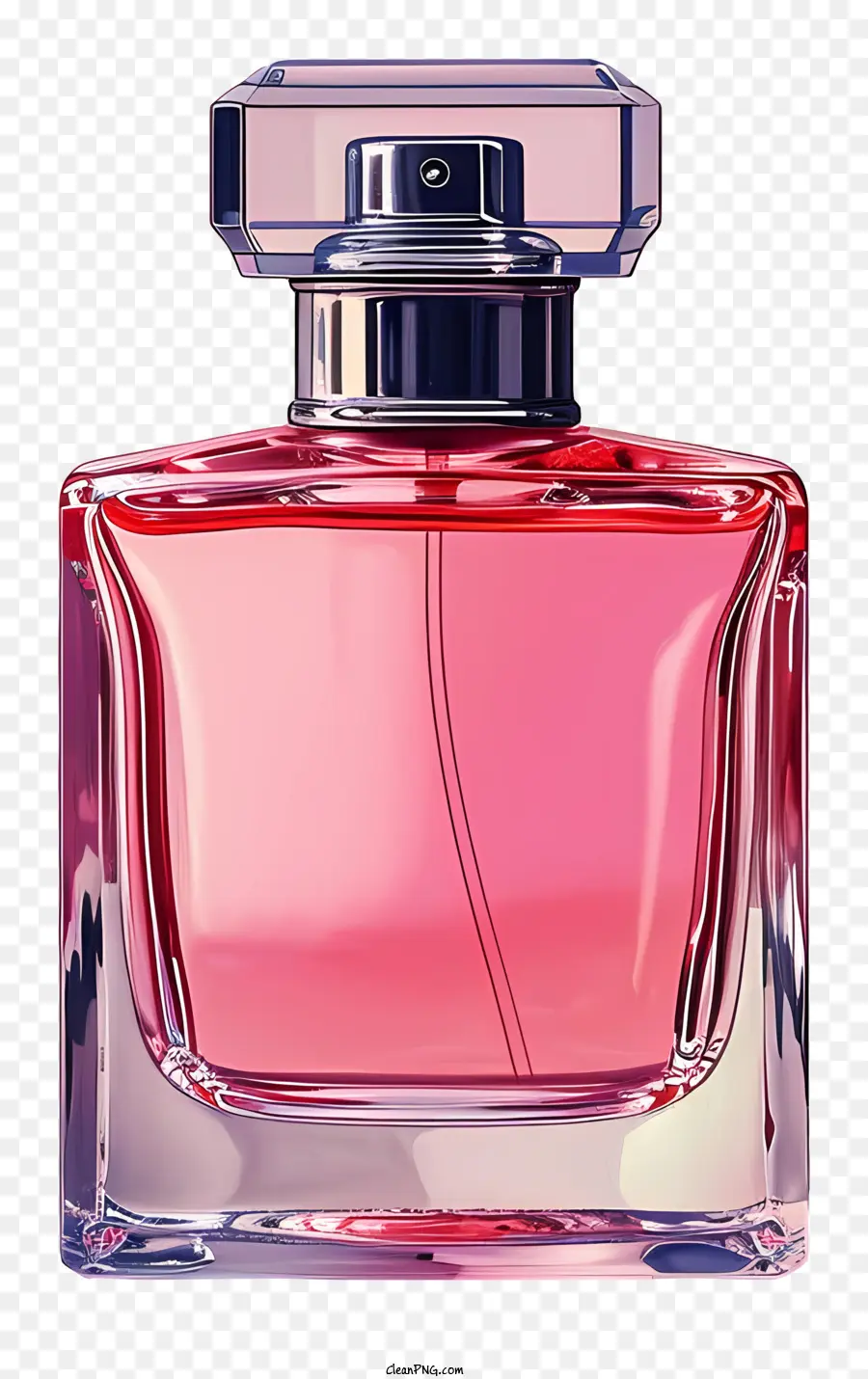 Botella De Perfume，Botella De Perfume De Rosa PNG