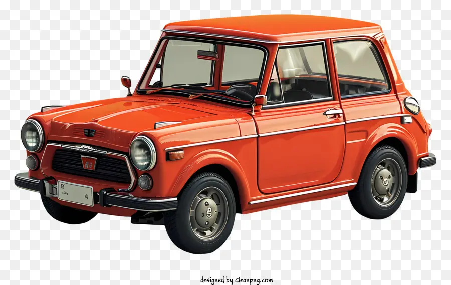 Coche De Juguete Rojo，Orange Coche PNG