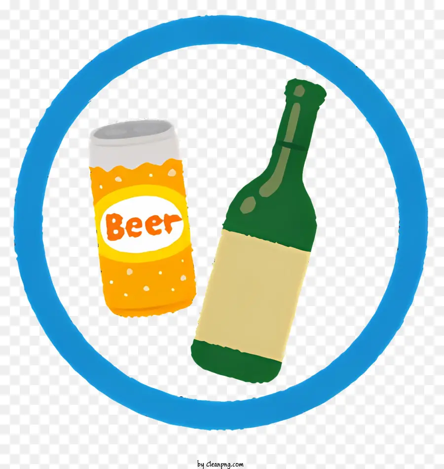 La Cerveza Icono，Botella De Cerveza PNG