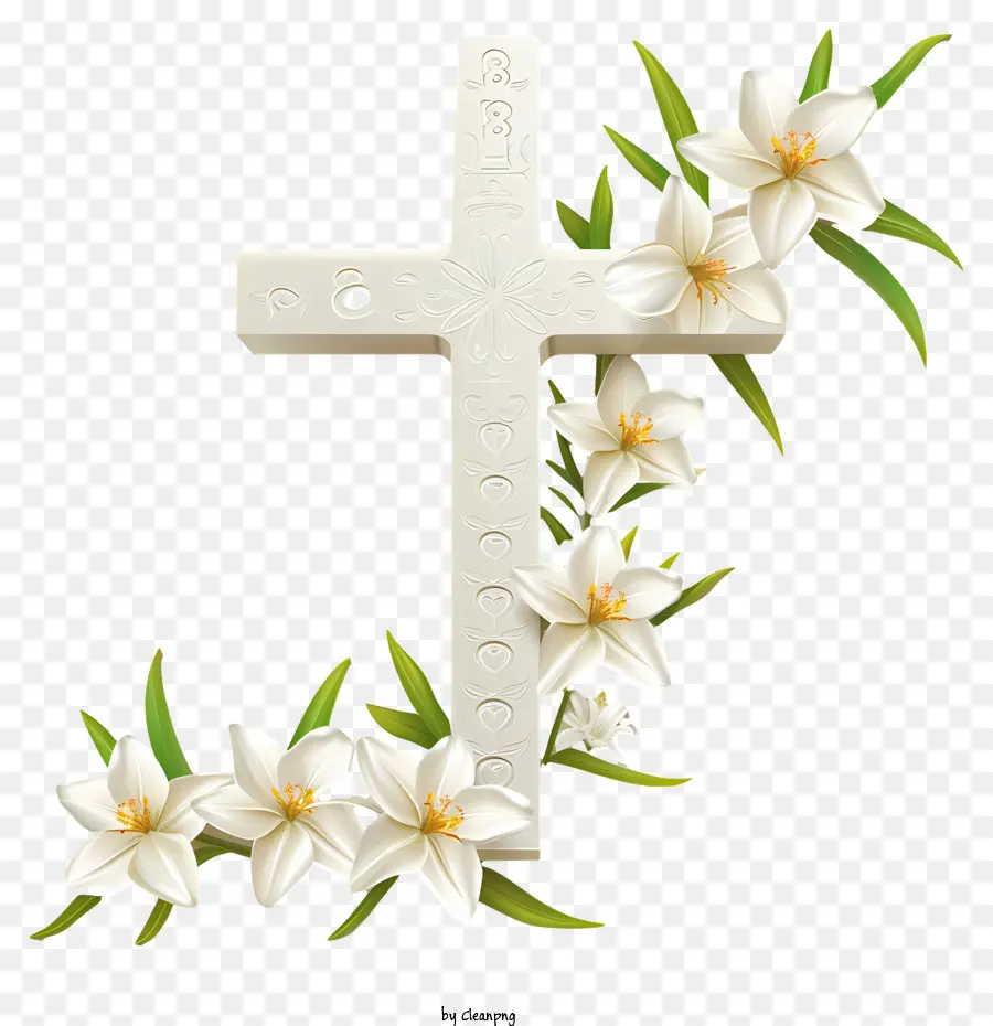 Feliz Cruz De Pascua，De La Cruz PNG