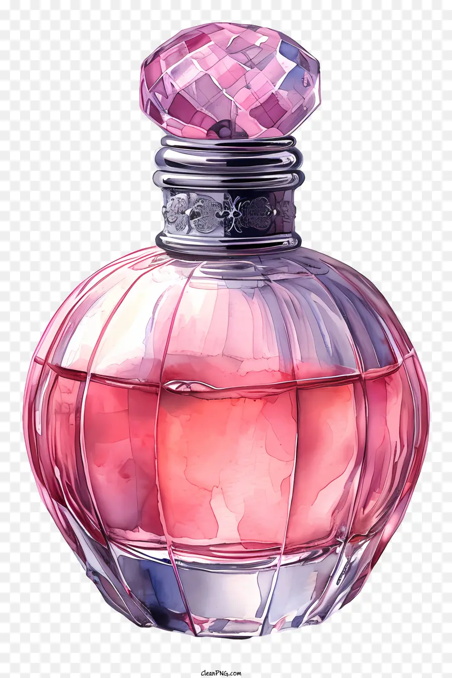 Botella De Perfume，Botella De Vidrio PNG