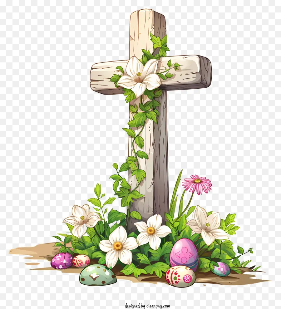 Feliz Cruz De Pascua，De La Cruz PNG