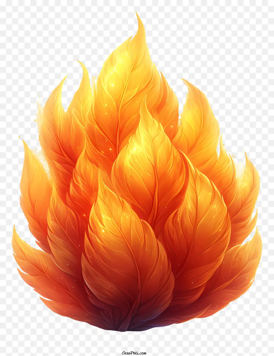 Fuego，Llama PNG