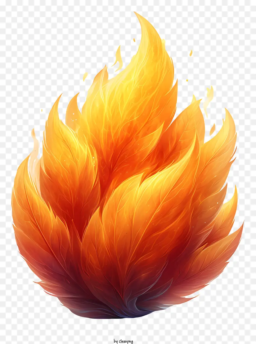 Fuego，Llama PNG