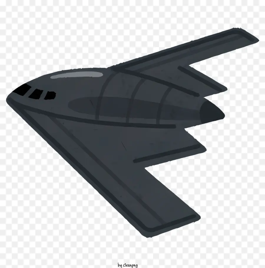 Avión A Reacción De Dibujos Animados，Abrir Cabina PNG