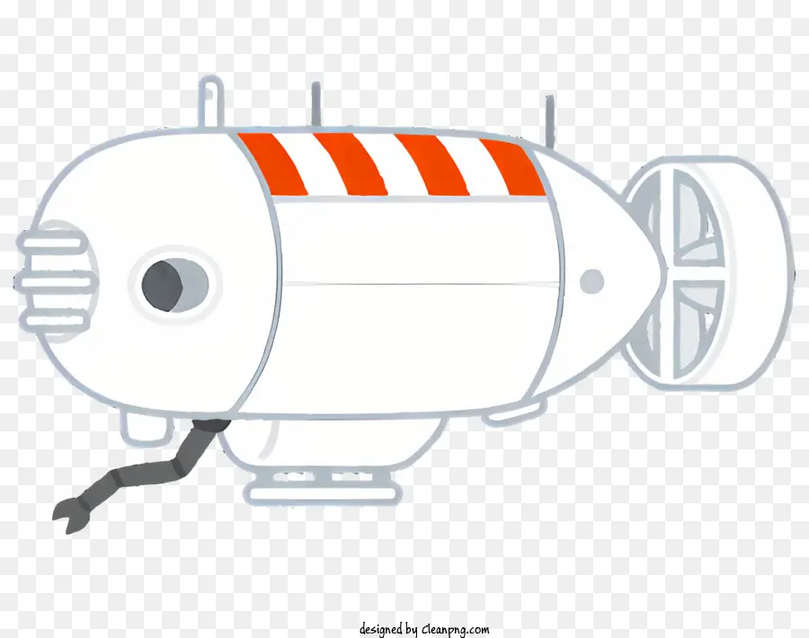 Submarino，Vehículo Submarino PNG