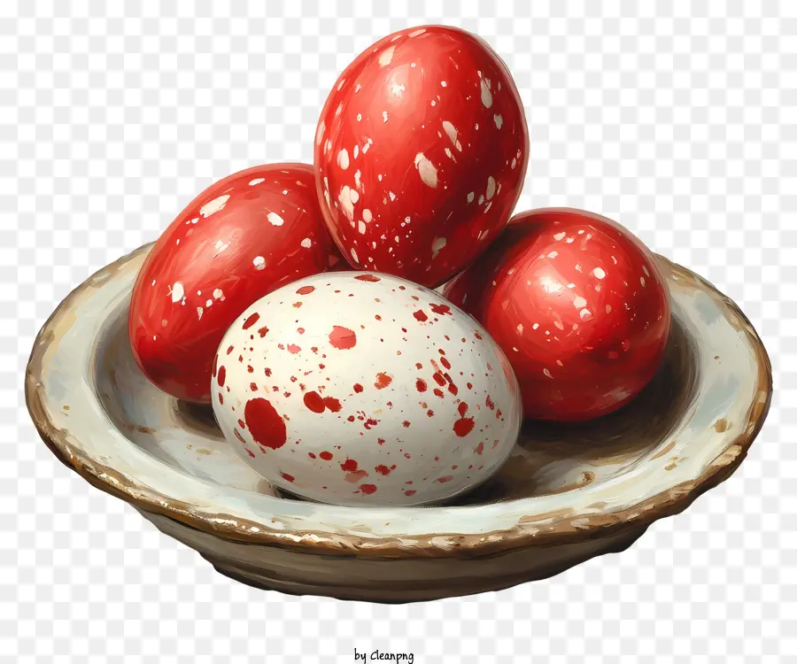 Los Huevos De Pascua，Huevos Decorados PNG