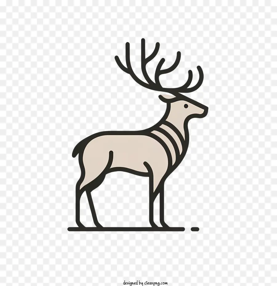 Navidad Deer，Renos PNG