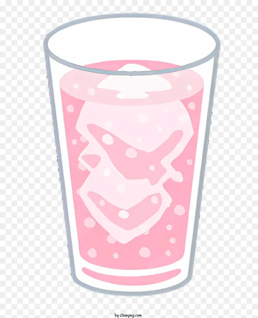 Soda，Bebida Rosa PNG