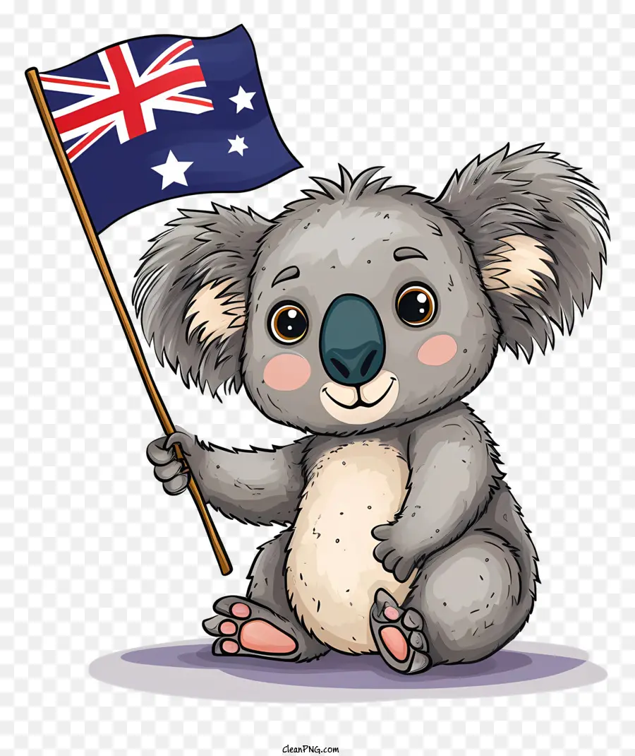 Día De Australia，Koala PNG