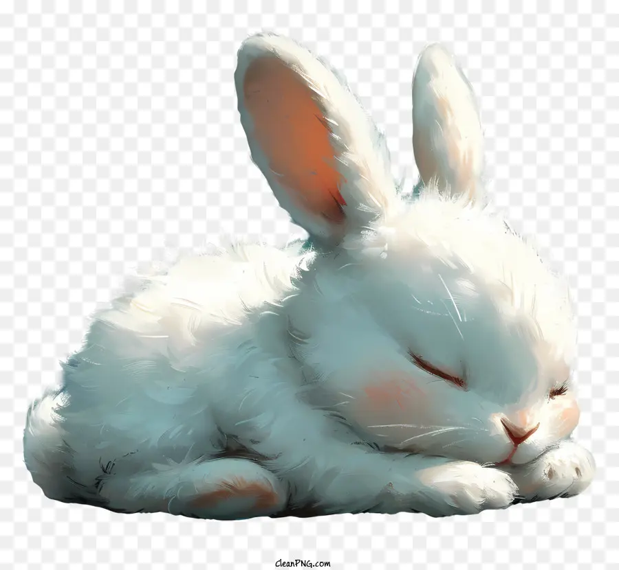 Conejito，Conejo Blanco PNG