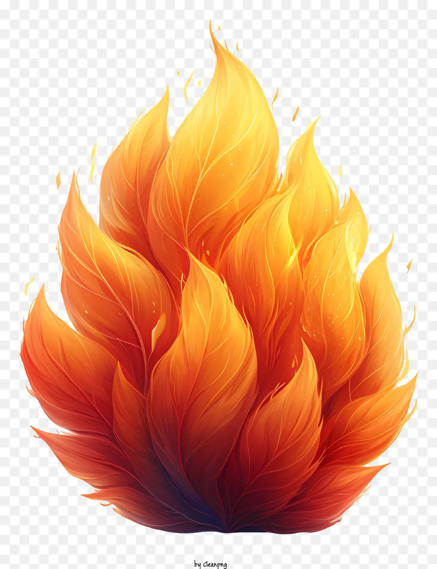 Fuego，Llama PNG