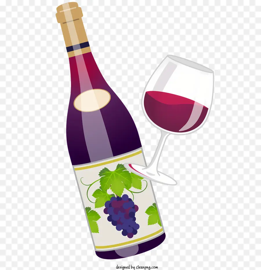 Vino Tinto，Copa De Vino PNG