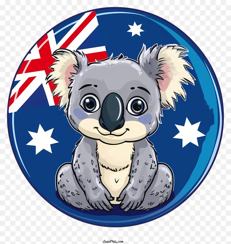 Día De Australia，Coala PNG