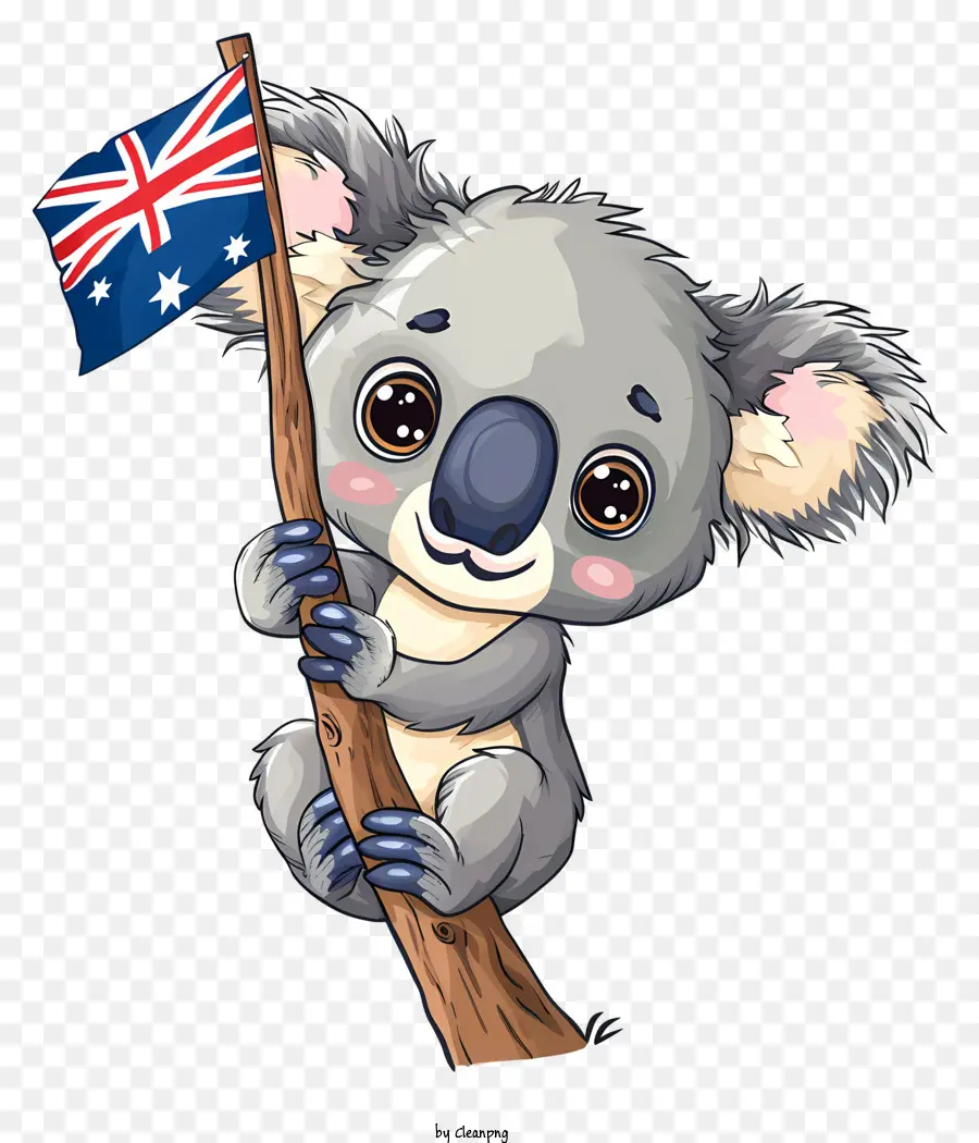 Día De Australia，Koala Bear PNG