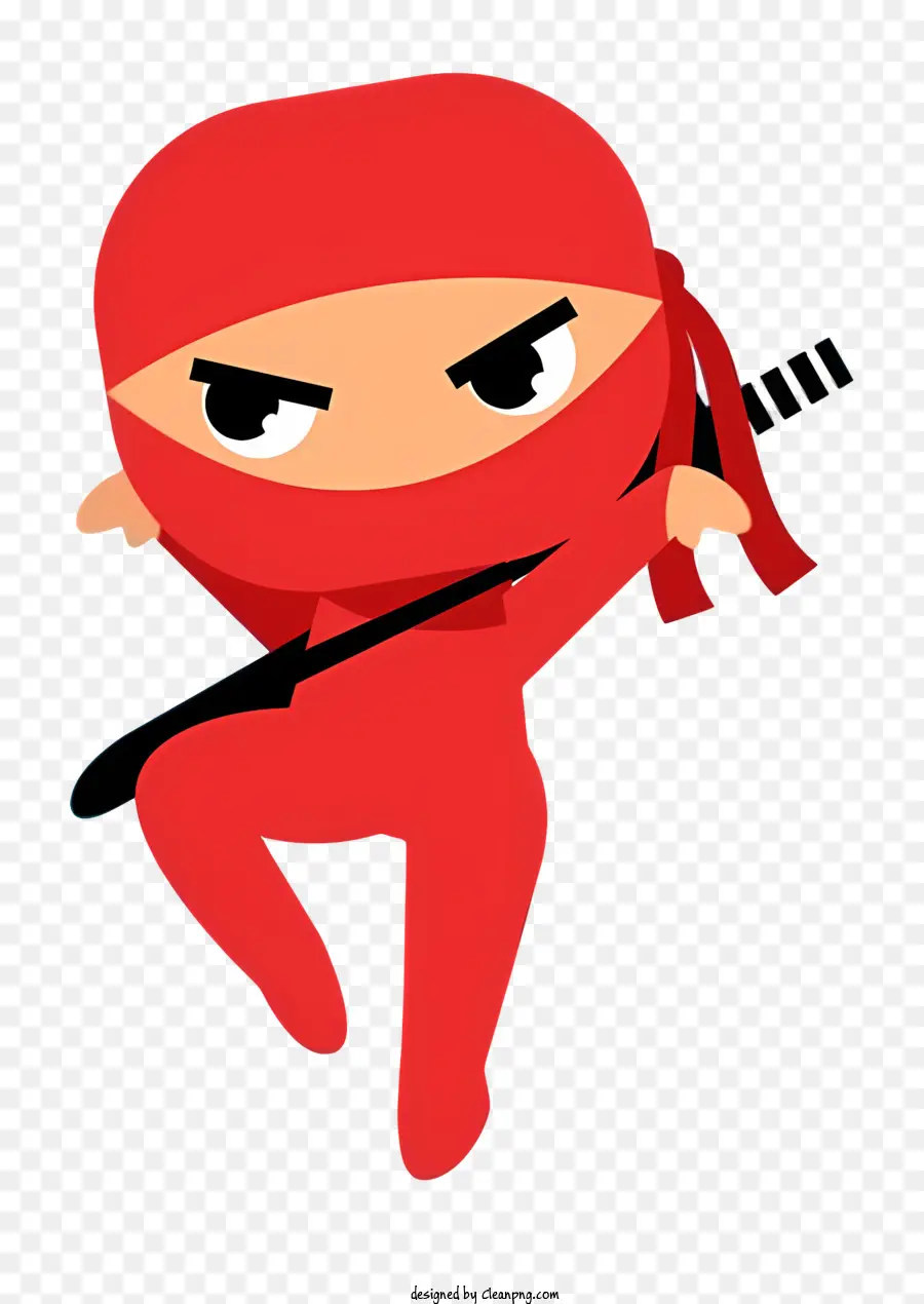 Lego Ninja，Traje Ninja Rojo PNG