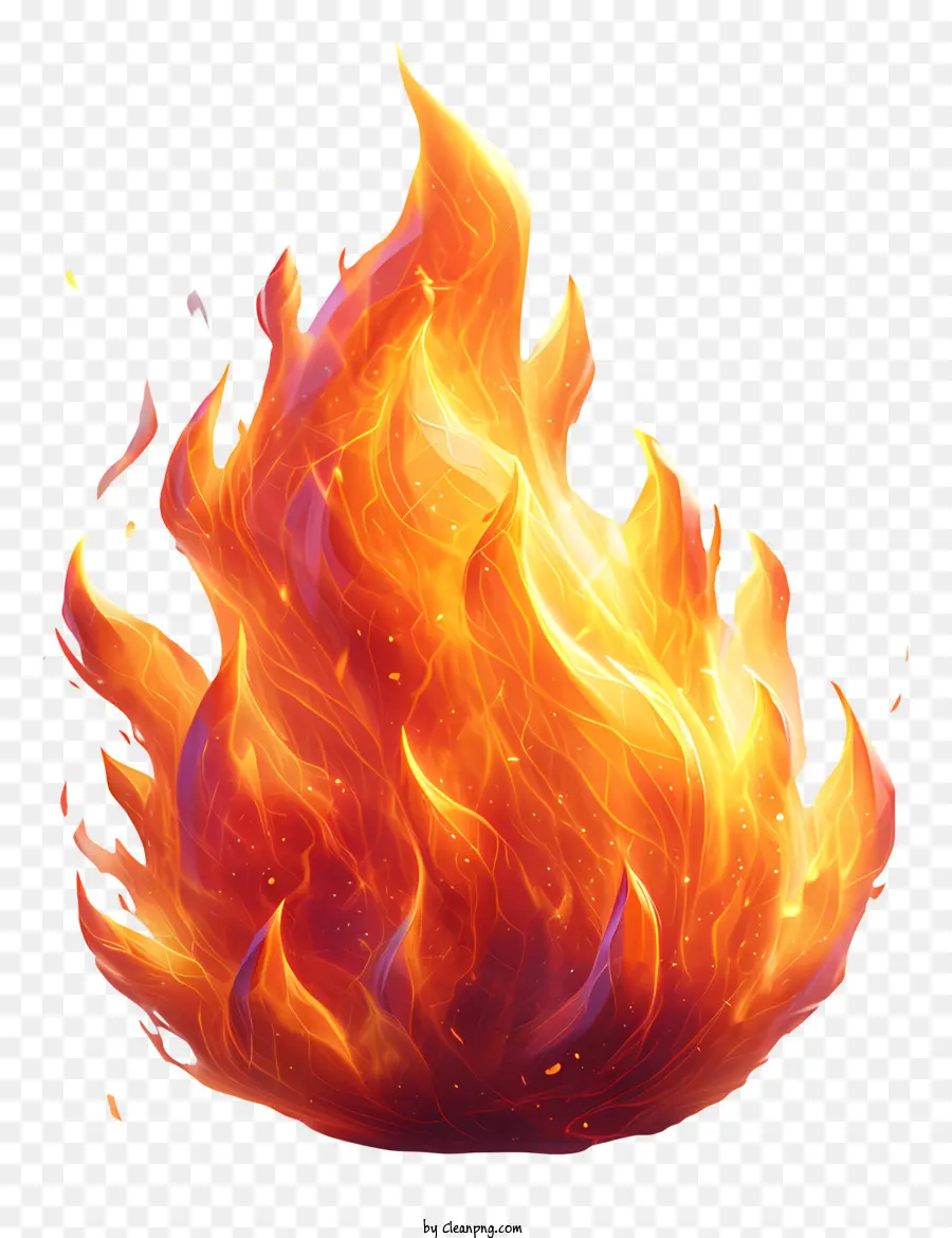 Fuego，Bola De Fuego PNG