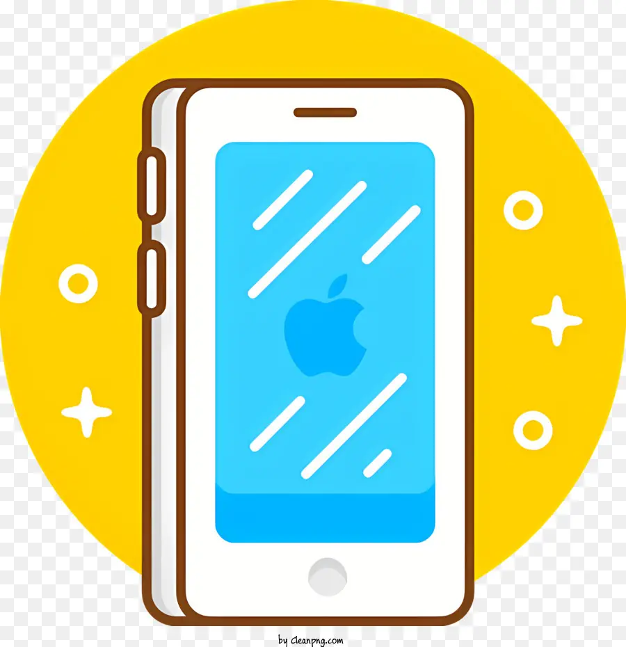 Icono De Iphone，Smartphone PNG