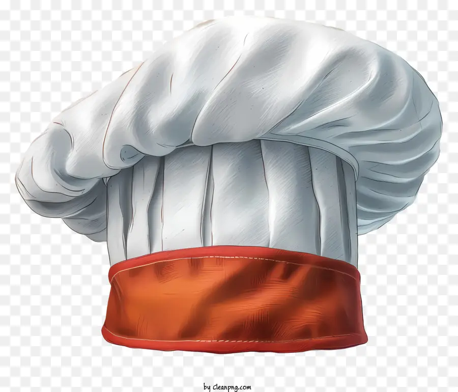 Sombrero De Chef Dibujado A Mano，Chefs Sombrero PNG