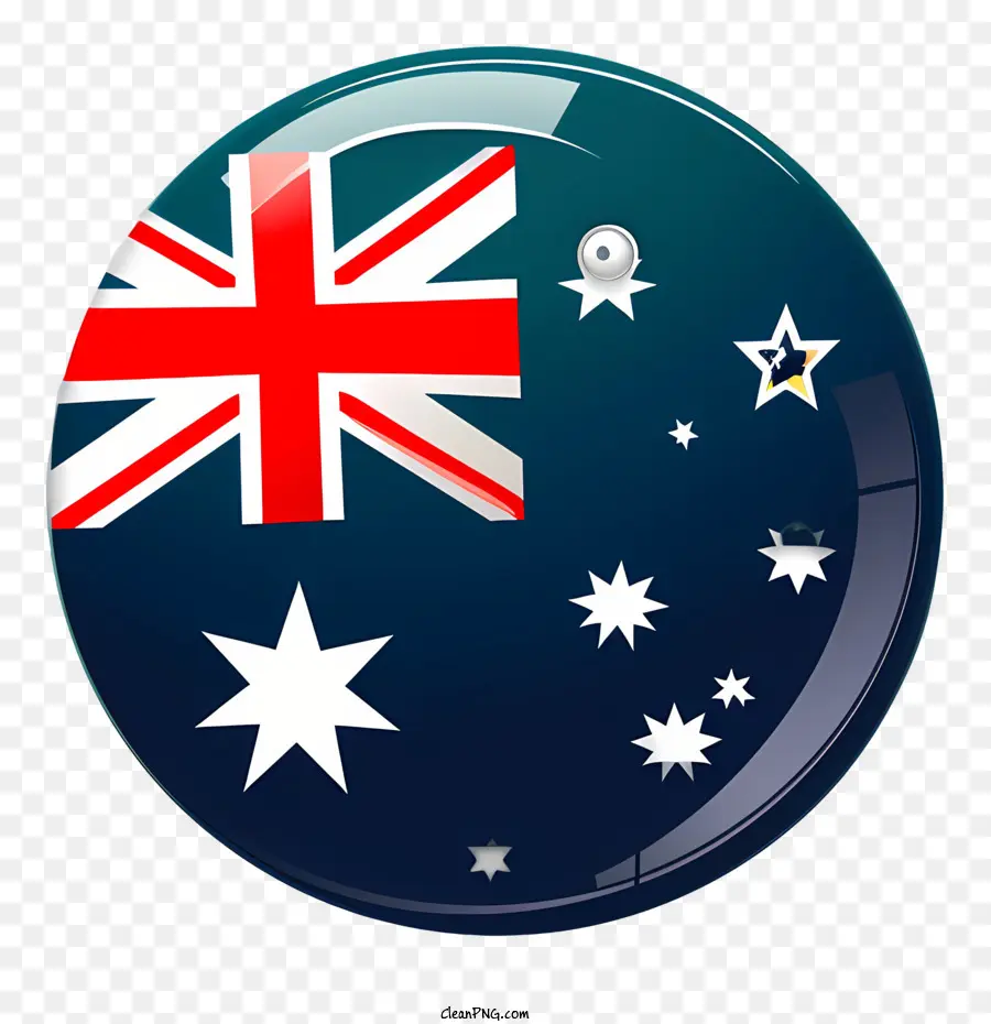 Día De Australia，La Bandera De Australia PNG