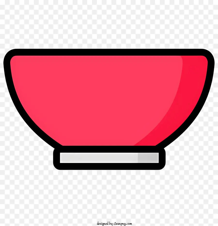 Icono De La Cocina，Tazón Rojo PNG