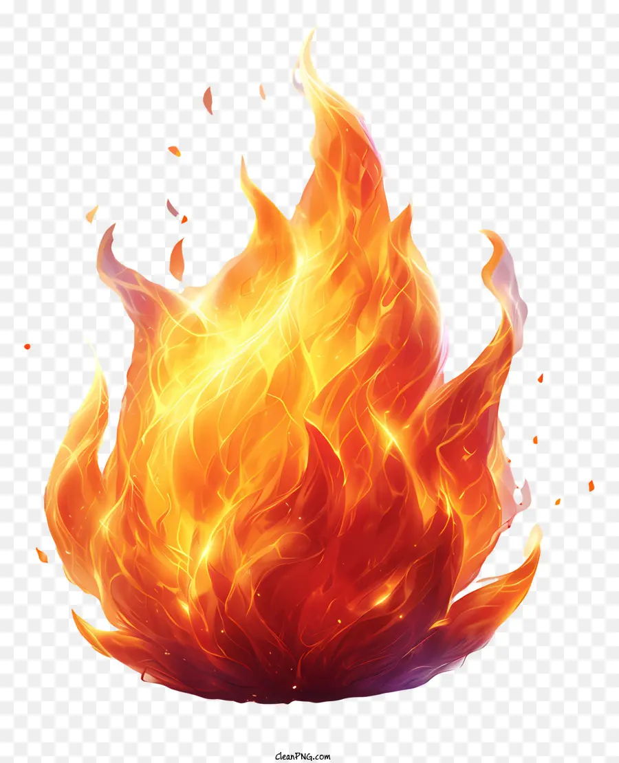 Fuego，Bola De Fuego PNG