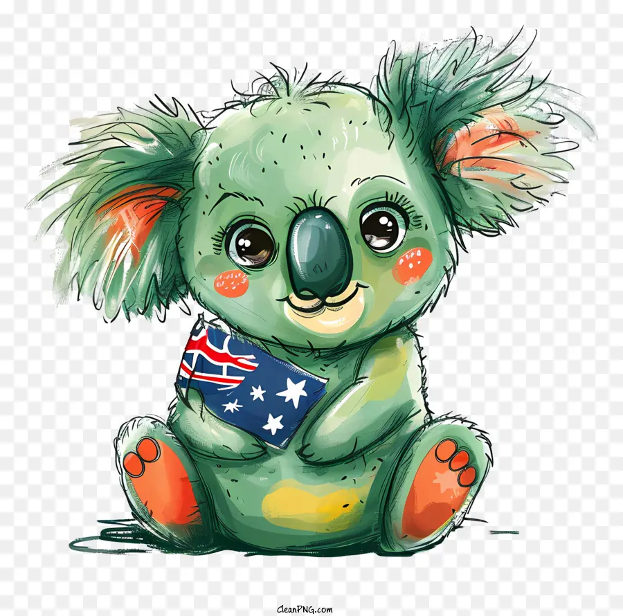 Día De Australia，Koala Bear PNG