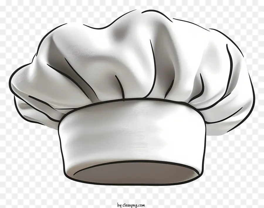 Sombrero De Chef Plano，Sombrero Del Cocinero PNG