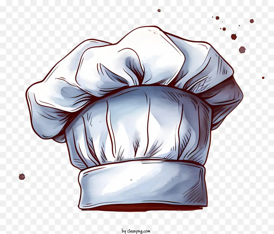 Sombrero De Chef De Acuarela，Chefs Sombrero PNG