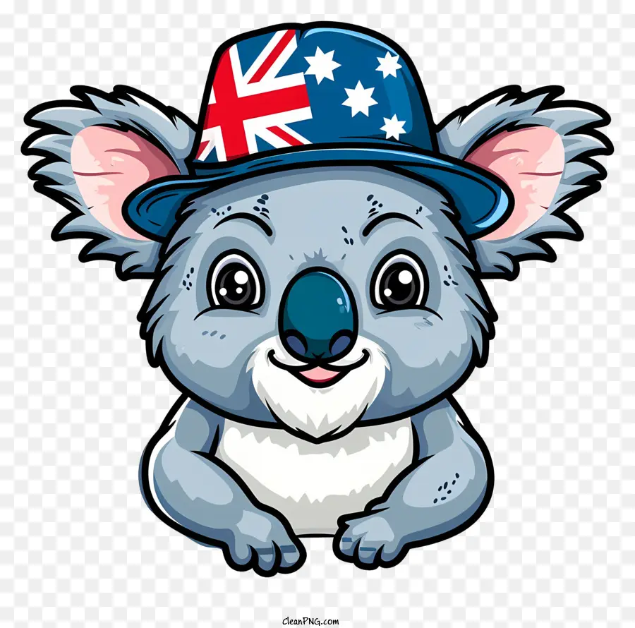 Día De Australia，Koala PNG