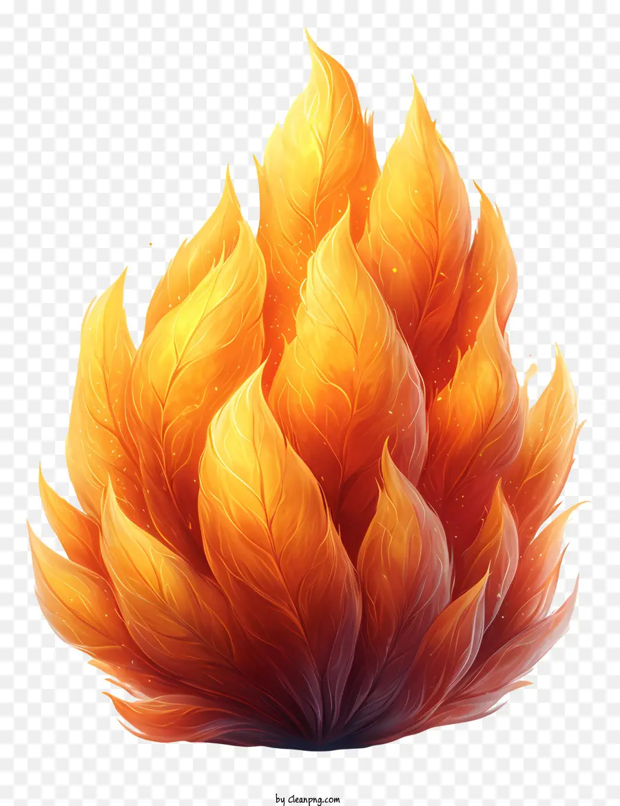 Fuego，Llama PNG