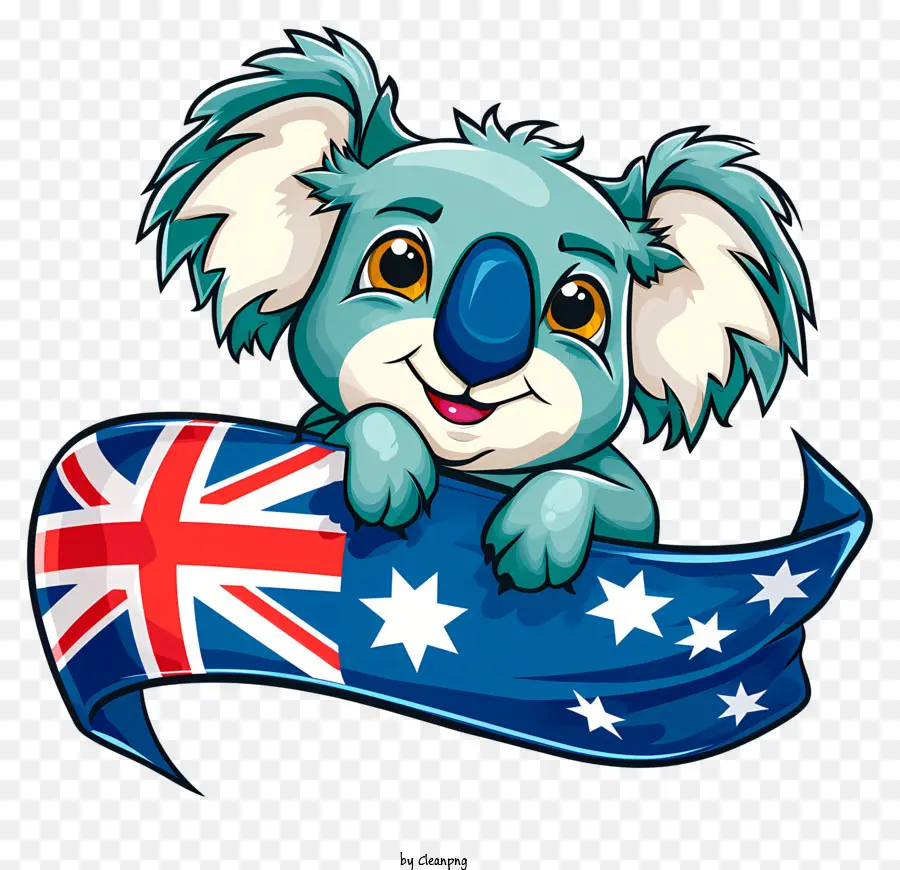 Día De Australia，Coala PNG