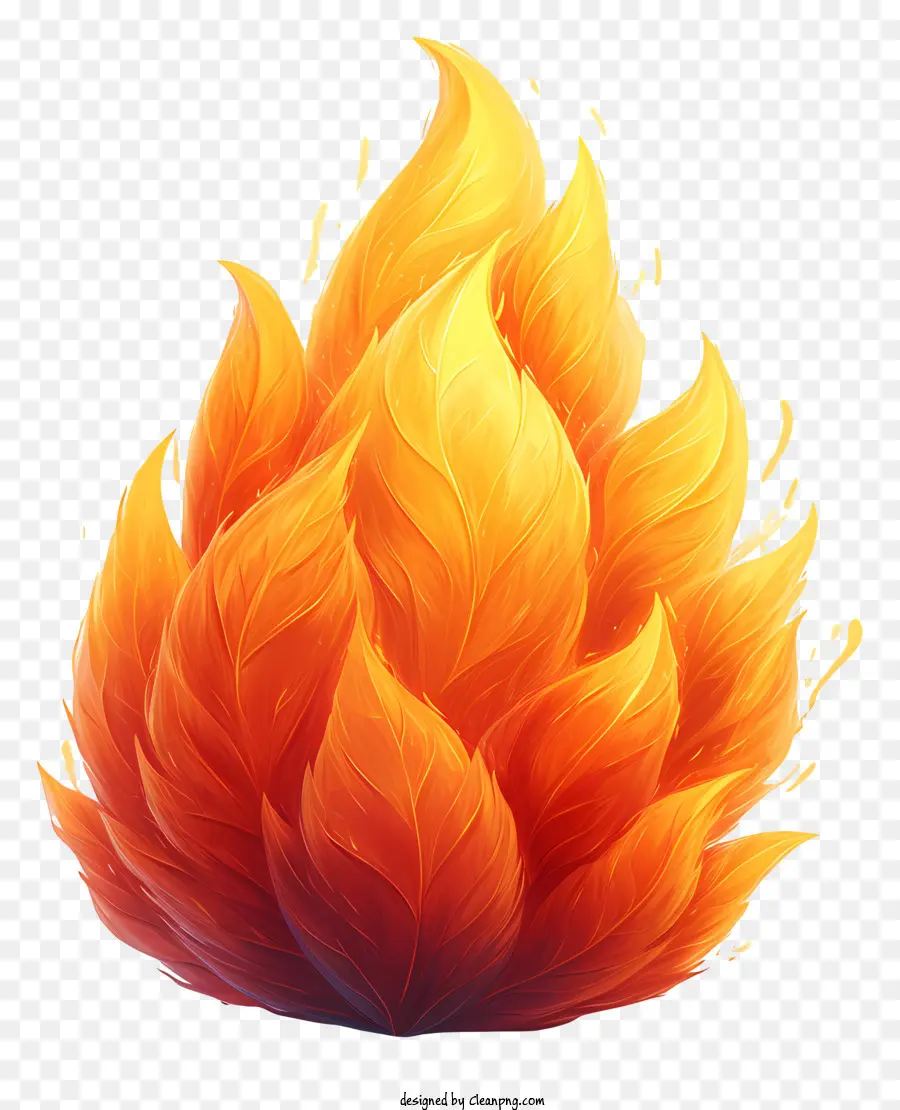 Fuego，Llama PNG